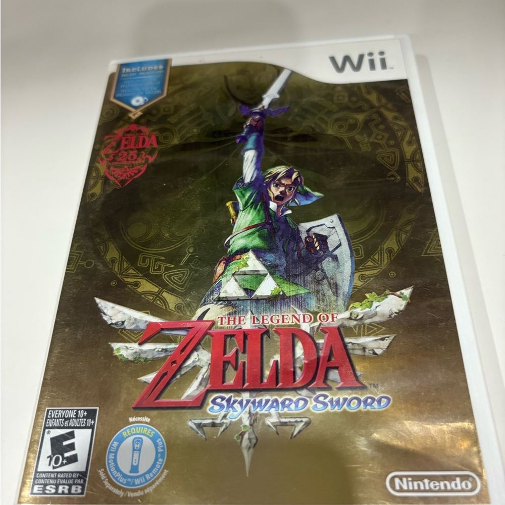 Nintendo The Legend of Zelda: Skyward Sword